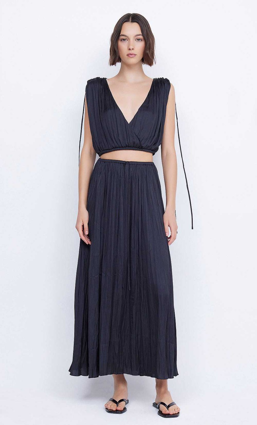 BEC + BRIDGE Louann Pleated Skirt