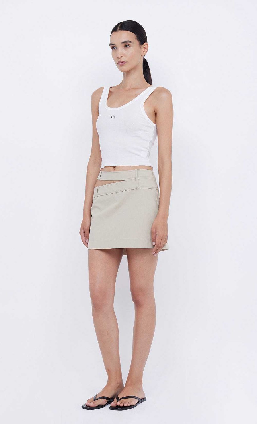 BEC + BRIDGE River Asym Mini Skirt