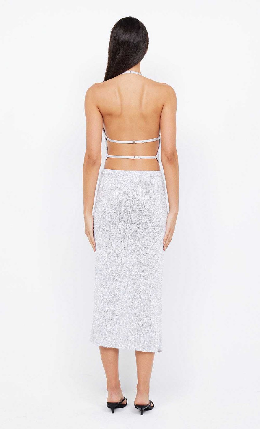 BEC + BRIDGE Sadie Sequin Knit Maxi Skirt