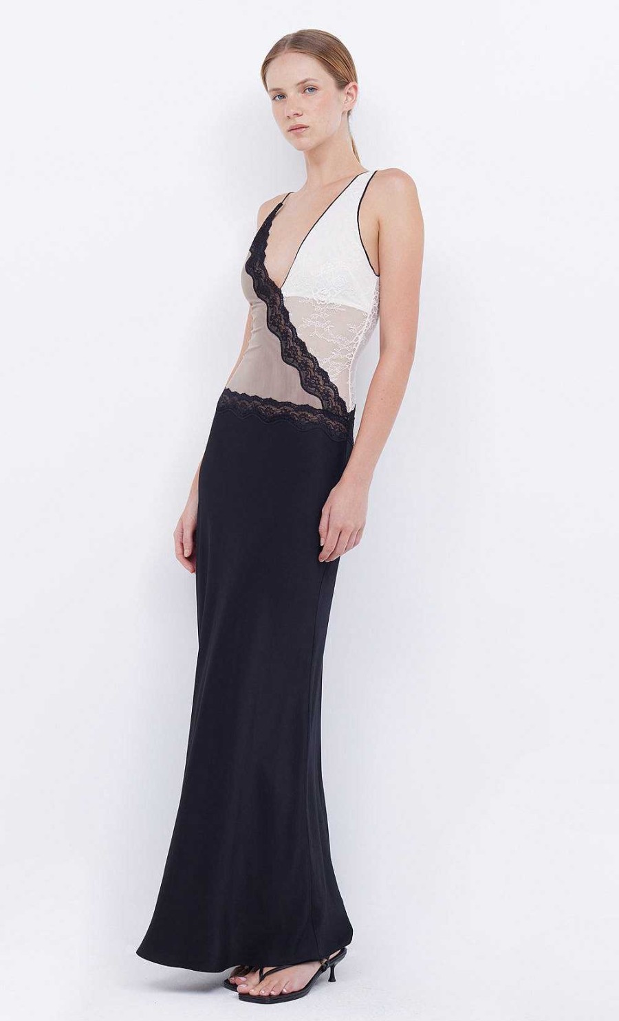 BEC + BRIDGE Abrielle Lace Maxi Dress