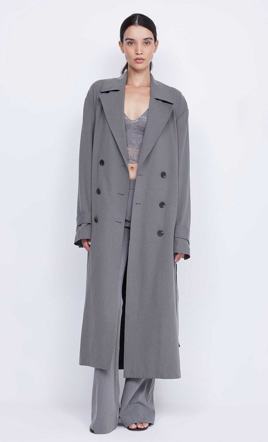 BEC + BRIDGE Yvonne Trench Coat