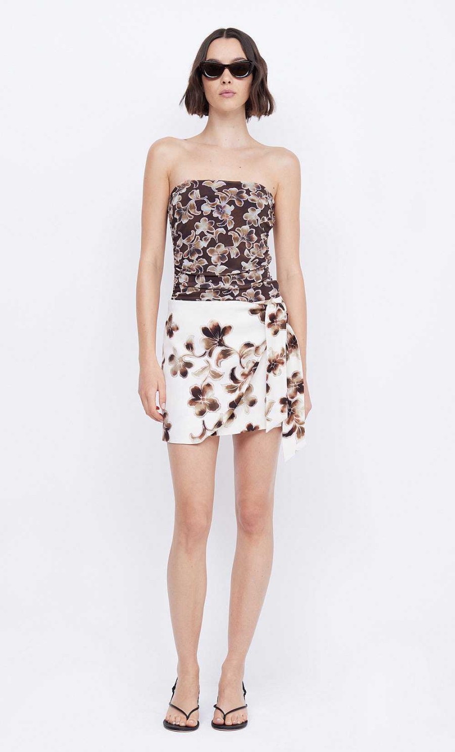 BEC + BRIDGE Pauline Wrap Mini Skirt