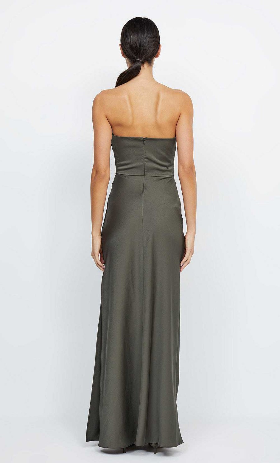 BEC + BRIDGE Eternity Strapless Maxi