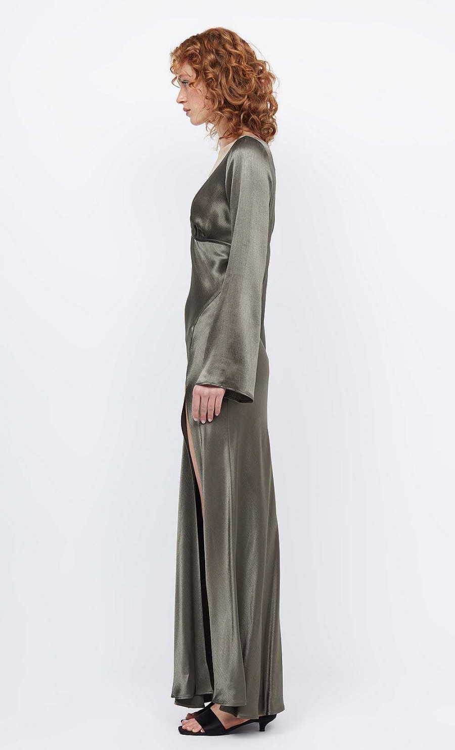 BEC + BRIDGE Ren Long Sleeve Maxi Dress