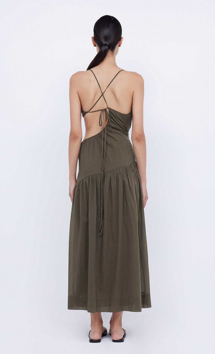 BEC + BRIDGE Calypso Asym Maxi Dress